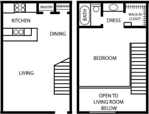 4909 Woodstone 1-3 Beds Apartment, Townhouse, Loft for Rent - Photo Gallery 24